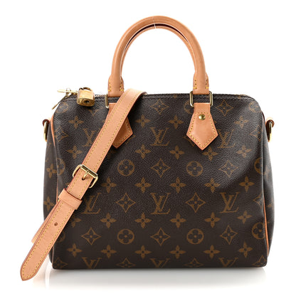 Louis Vuitton Monogram Speedy Bandouliere 25 1 of 9
