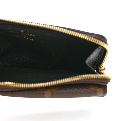 Louis Vuitton Monogram Recto Verso Card Holder Black 5 of 7