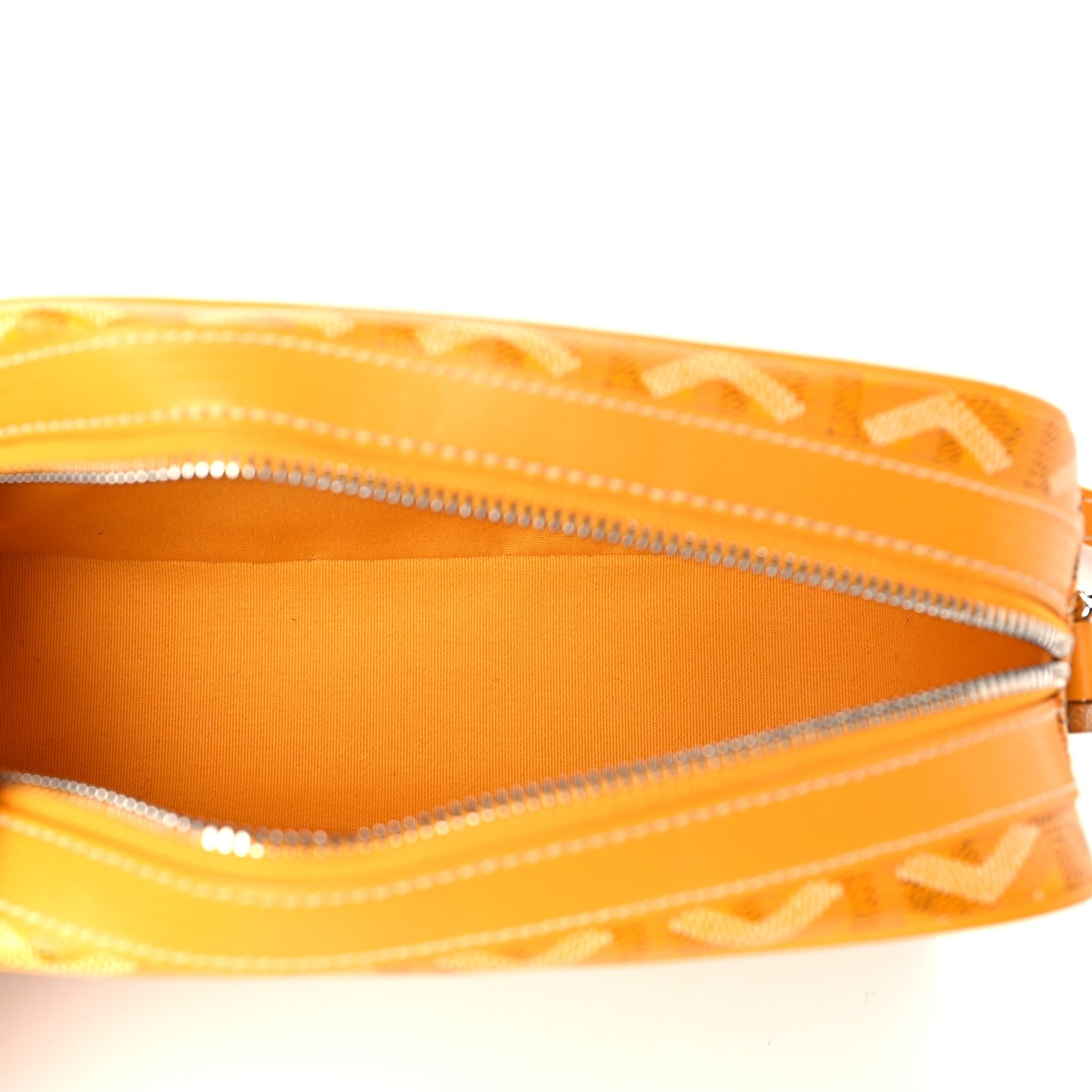 Goyardine Sac Cap Vert Yellow
