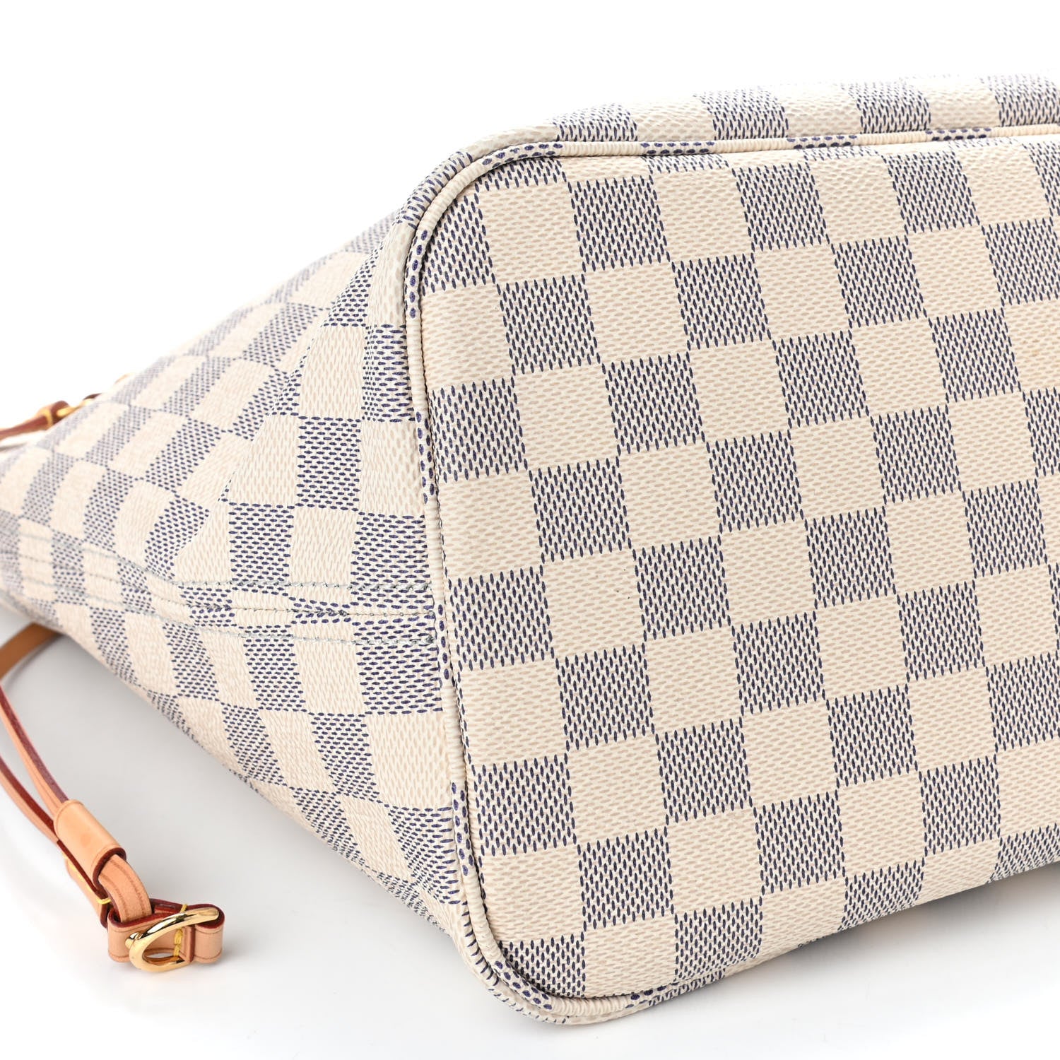 Louis Vuitton Damier Azur Neo Neverfull MM Rose Ballerine 12 of 15