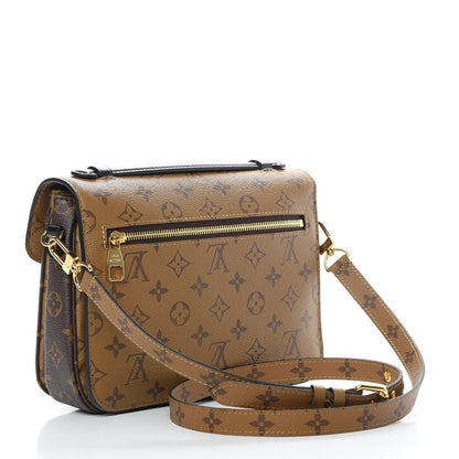 Louis Vuitton Reverse Monogram Pochette Metis 3 of 11