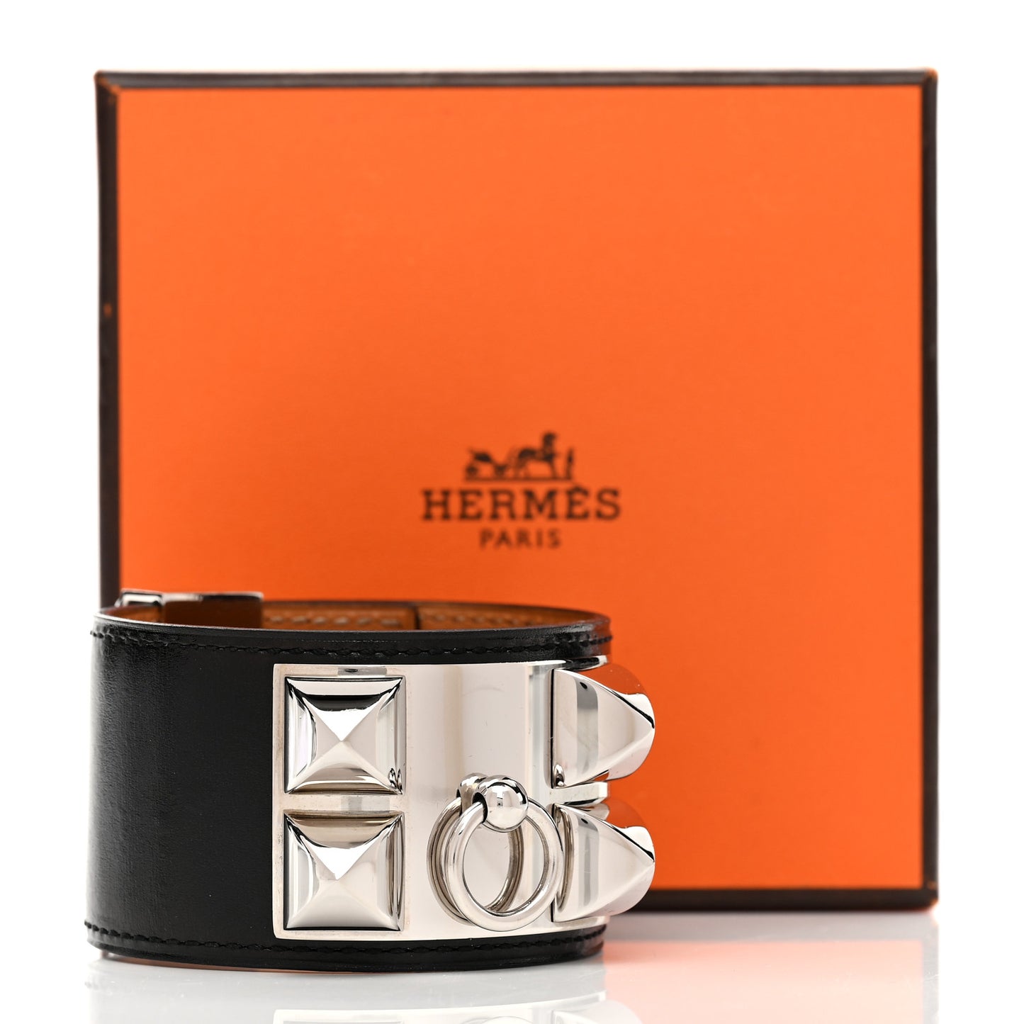 Box Collier de Chien CDC Bracelet S Black
