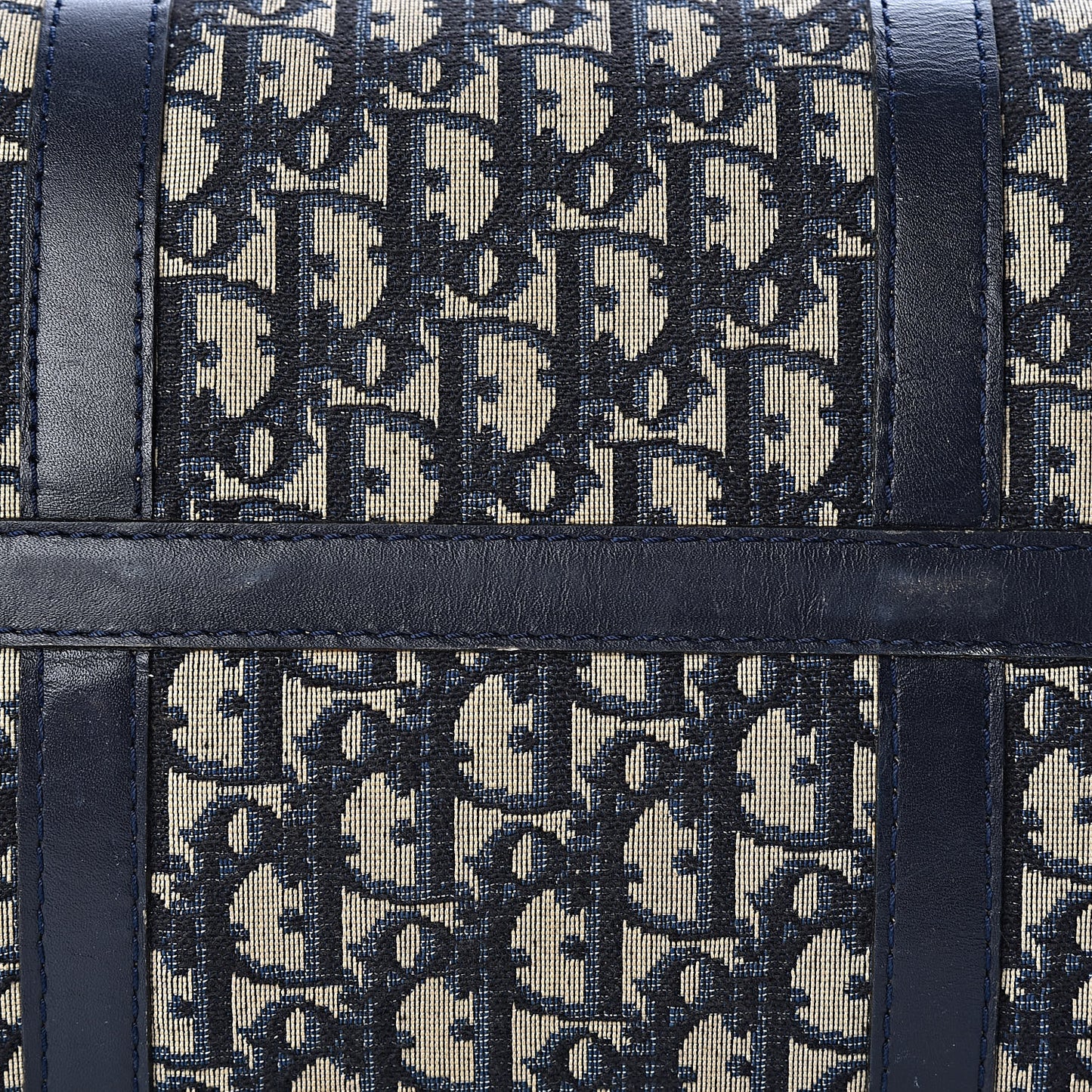 Monogram Duffle Navy Blue