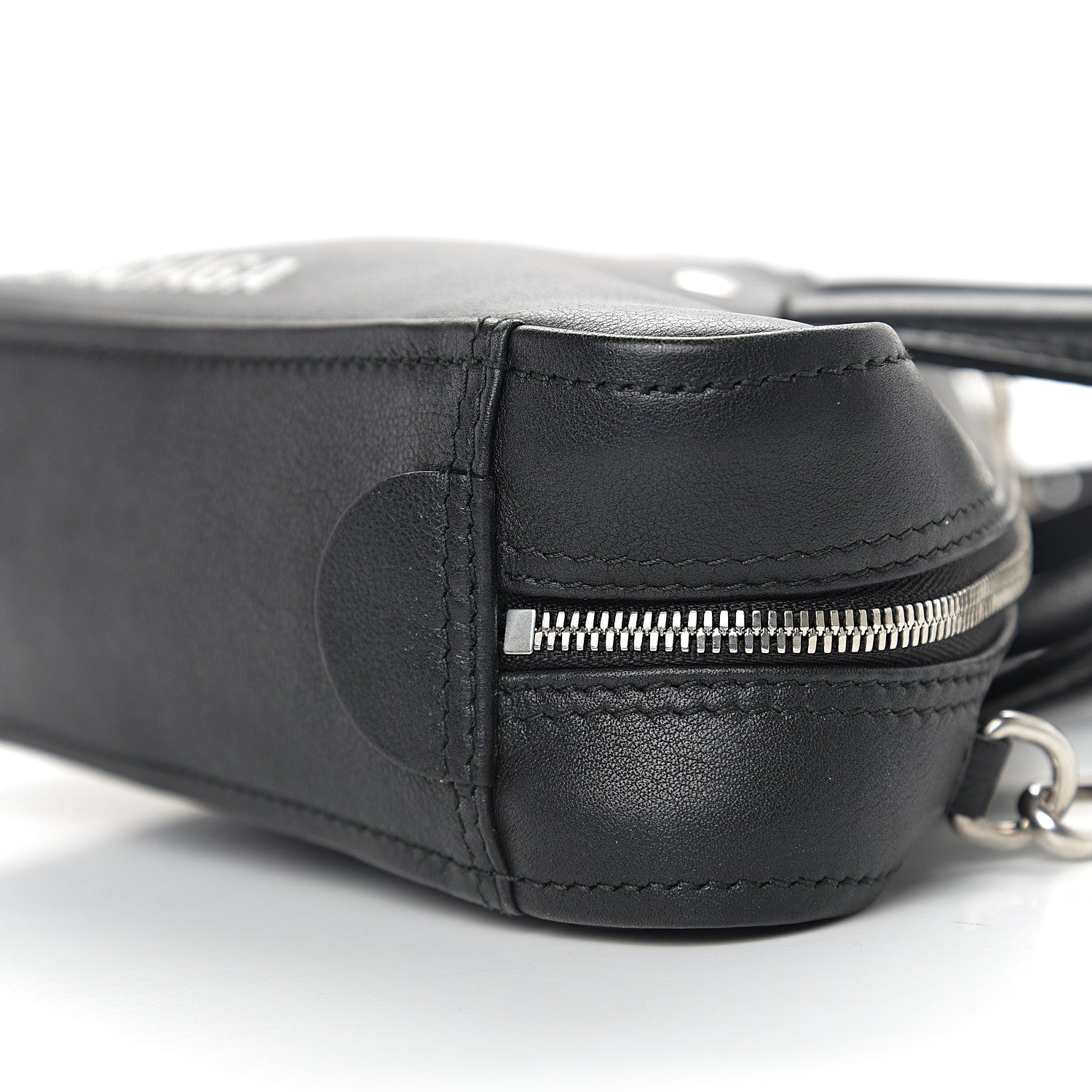 Balenciaga Calfskin XS Triangle Duffle Black 11 of 12