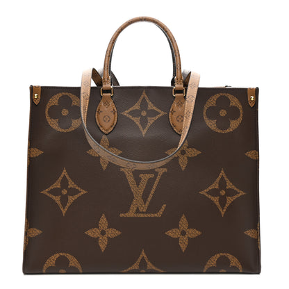 Louis Vuitton Reverse Monogram Giant Onthego GM 1 of 10