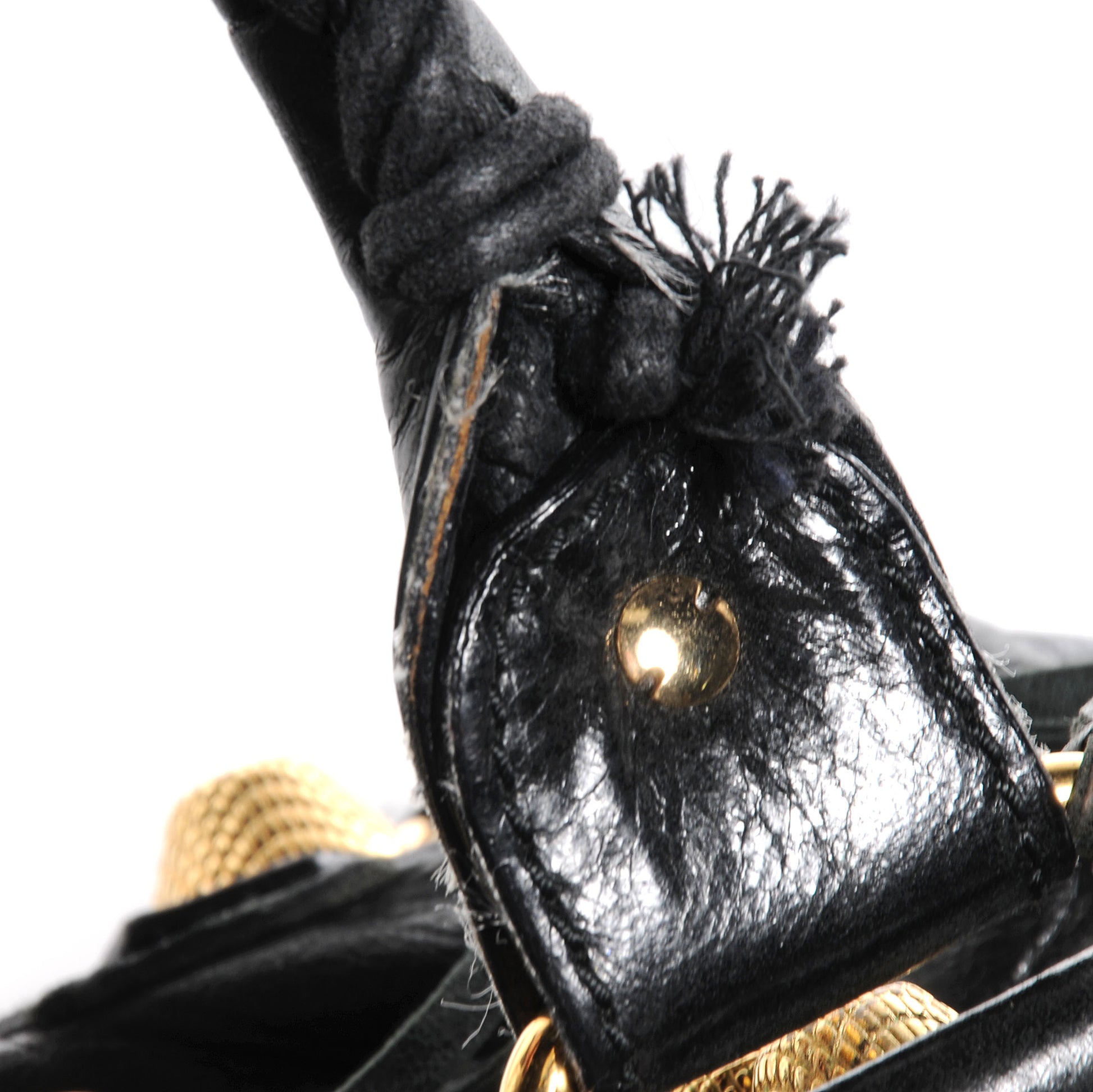Balenciaga Agneau Giant 21 Gold Hardware City Black 8 of 12
