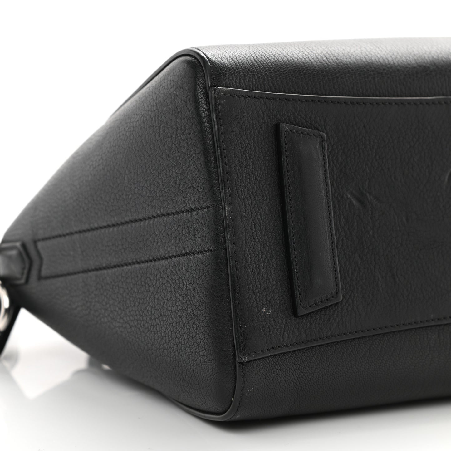 Sugar Goatskin Small Antigona Black