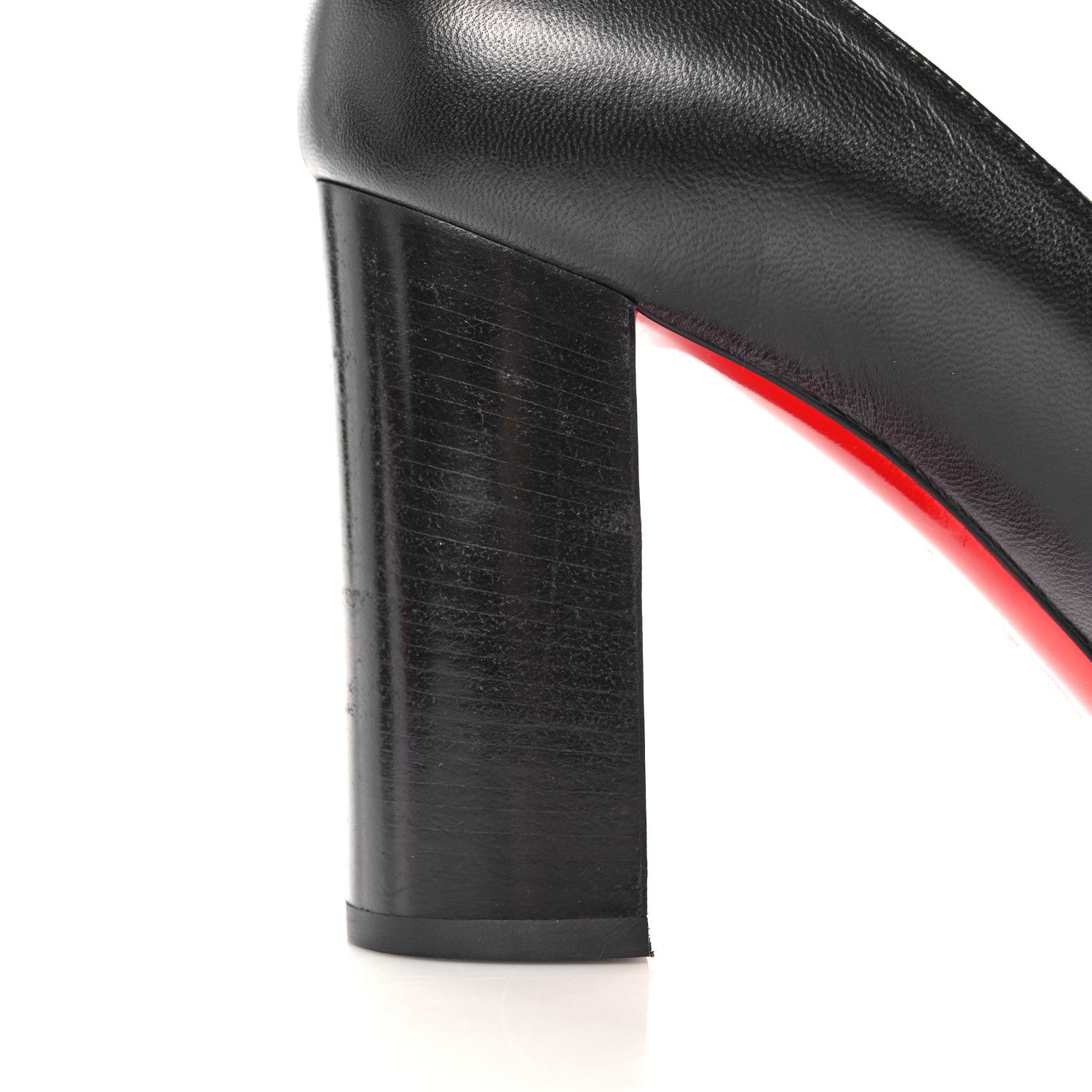 Christian Louboutin Nappa Kabetts 100 Pumps 39.5 Black Lucido 10 of 10