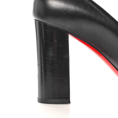 Christian Louboutin Nappa Kabetts 100 Pumps 39.5 Black Lucido 10 of 10