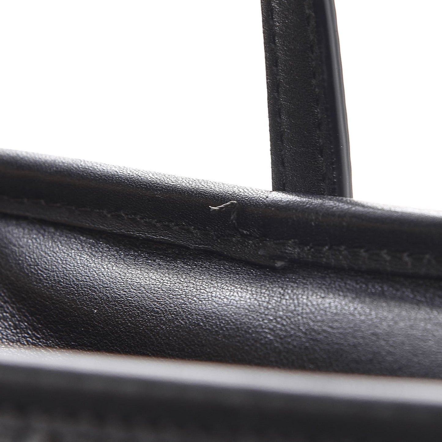 Visetos Medium Anya Zip Top Shopper Tote Black