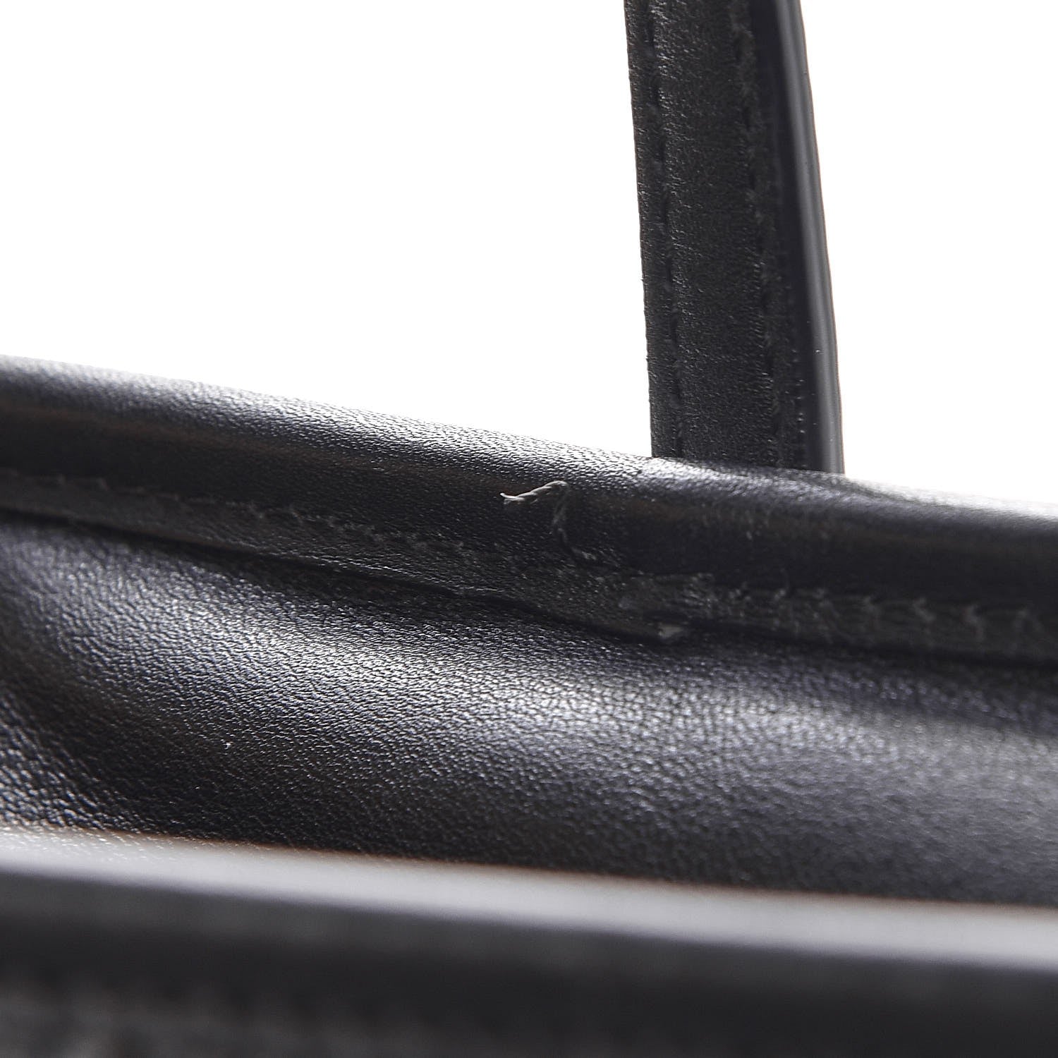 MCM Visetos Medium Anya Zip Top Shopper Tote Black 16 of 16