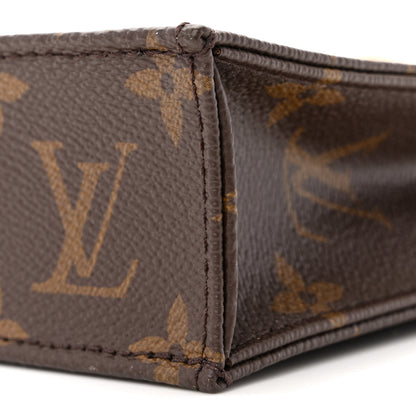 Louis Vuitton Monogram Petit Sac Plat 9 of 9