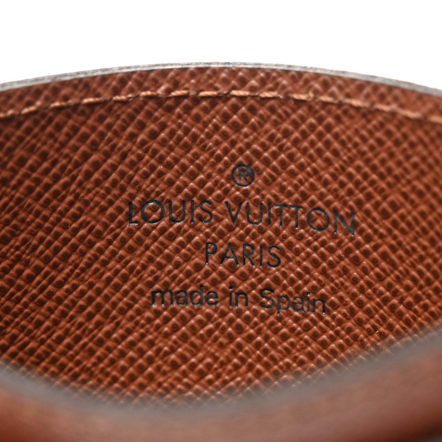 Monogram Card Holder Armagnac