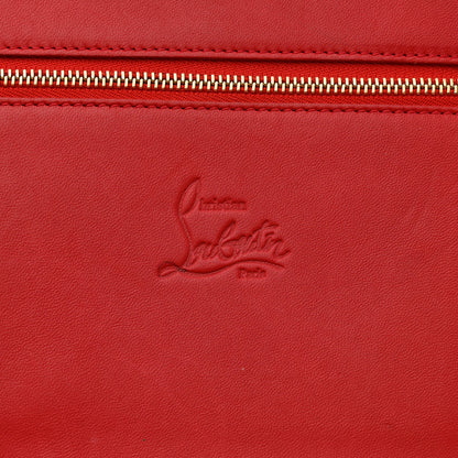 Christian Louboutin Calfskin Spiked Cris iPad Case Black 5 of 8