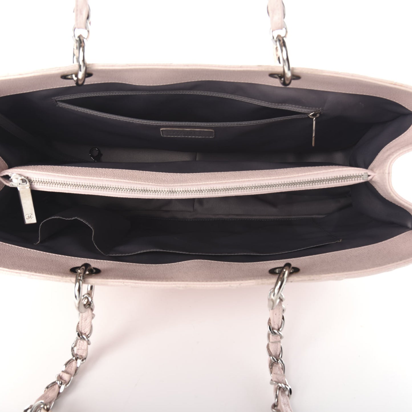 Caviar XL Grand Shopping Tote GST Light Pink