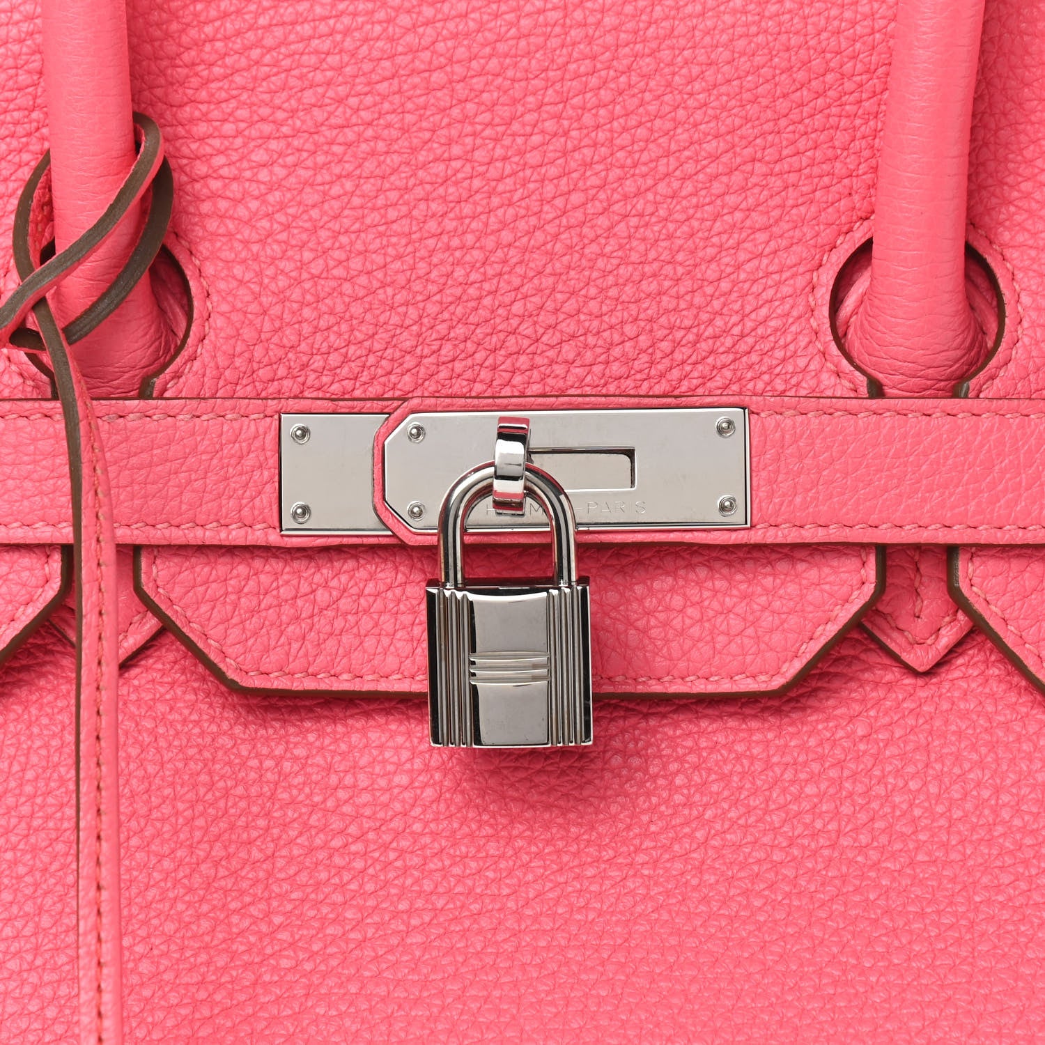 Hermes Togo Birkin 35 Rose Lipstick 5 of 11