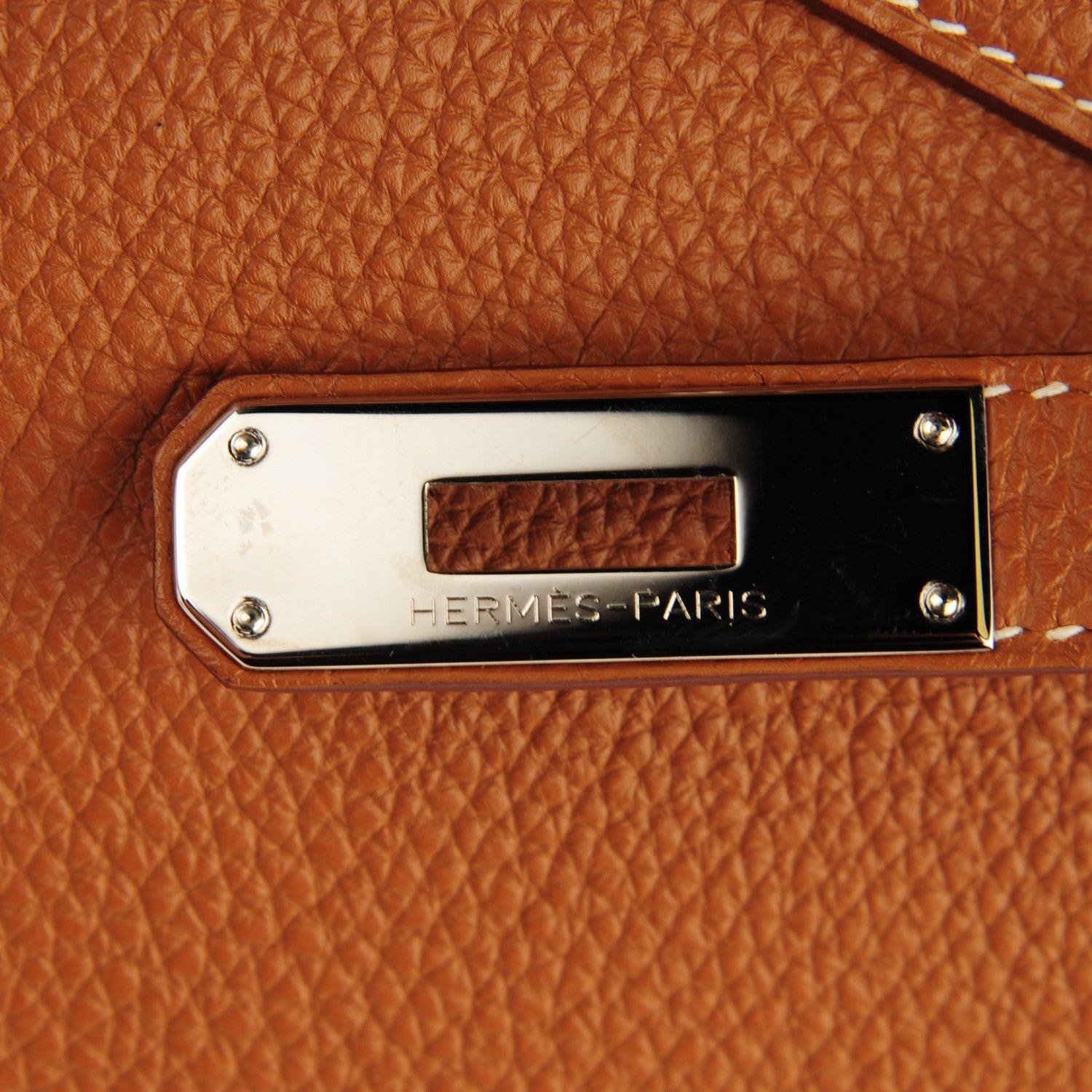 Hermes Togo Kelly Retourne 35 Gold 5 of 19