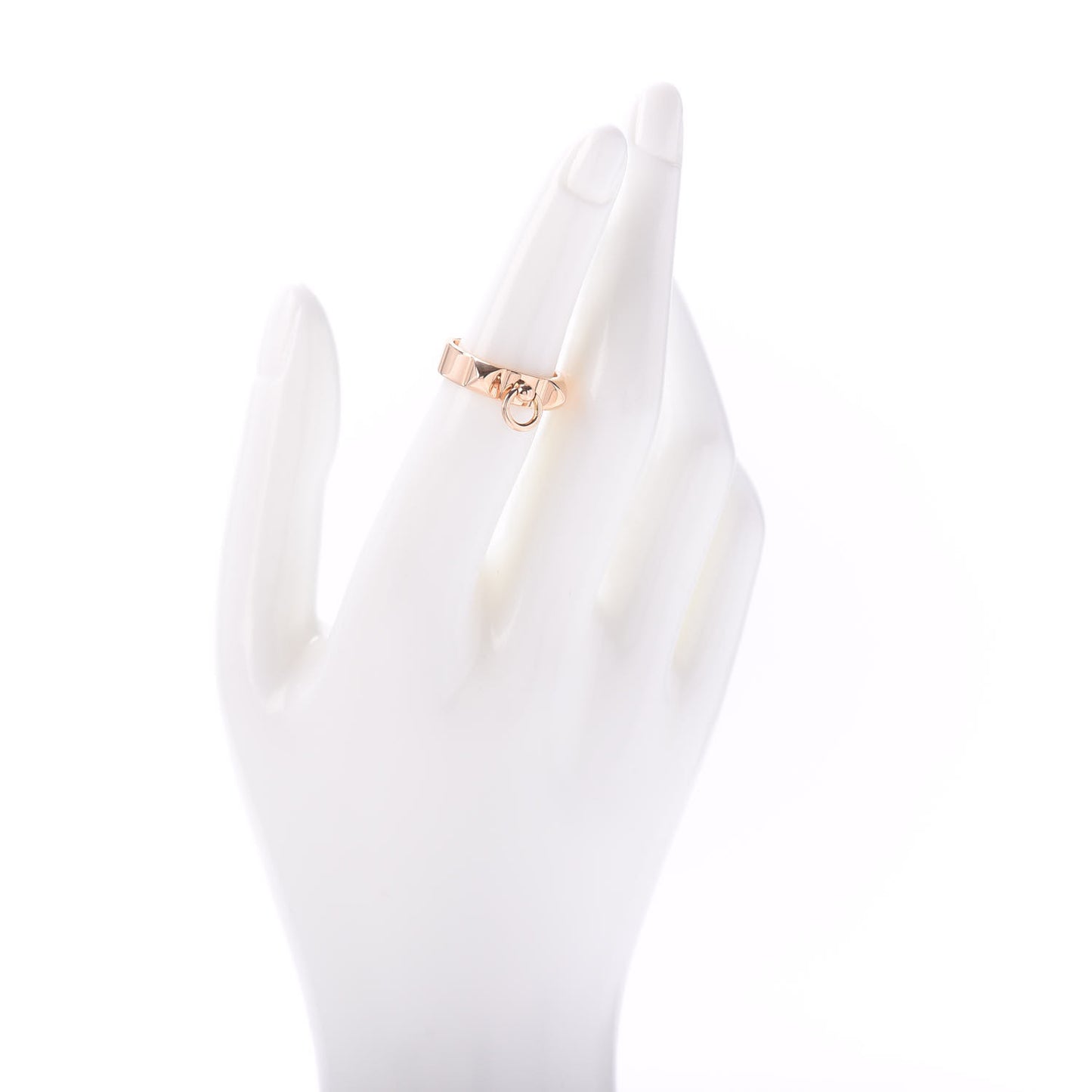 18K Rose Gold PM Collier De Chien Ring 51 5.75
