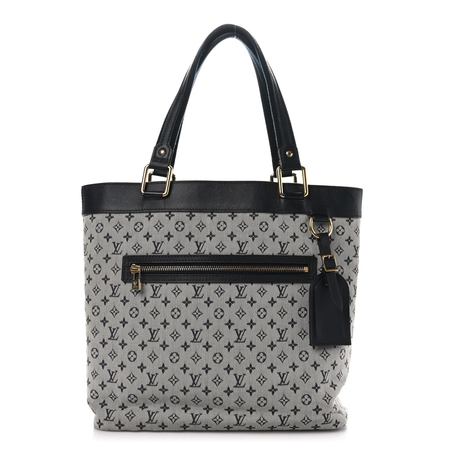 Louis Vuitton Mini Monogram Lucille GM Blue 1 of 9