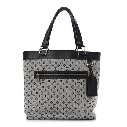 Louis Vuitton Mini Monogram Lucille GM Blue 1 of 9