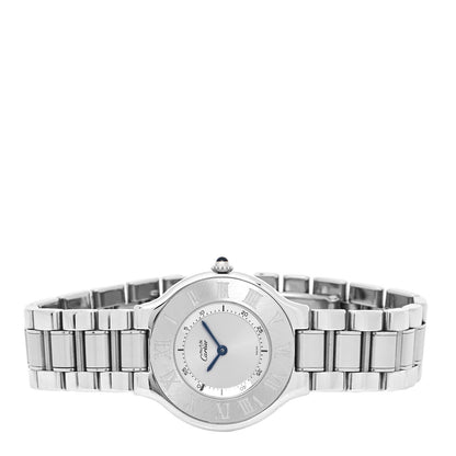 Cartier Stainless Steel 31mm Must De 21 Quartz Watch 2 of 5