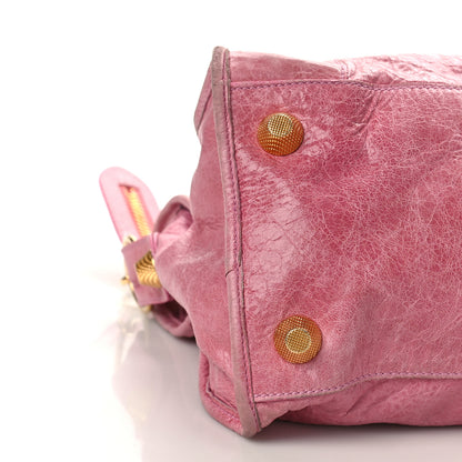 Balenciaga Agneau Giant 21 Silver Hardware Part Time Pivoine Bubblegum 8 of 16