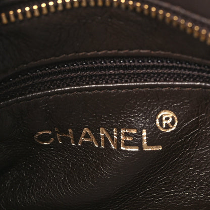 Chanel Lambskin Quilted Tassel Shoulder Bag Brown 5 of 9