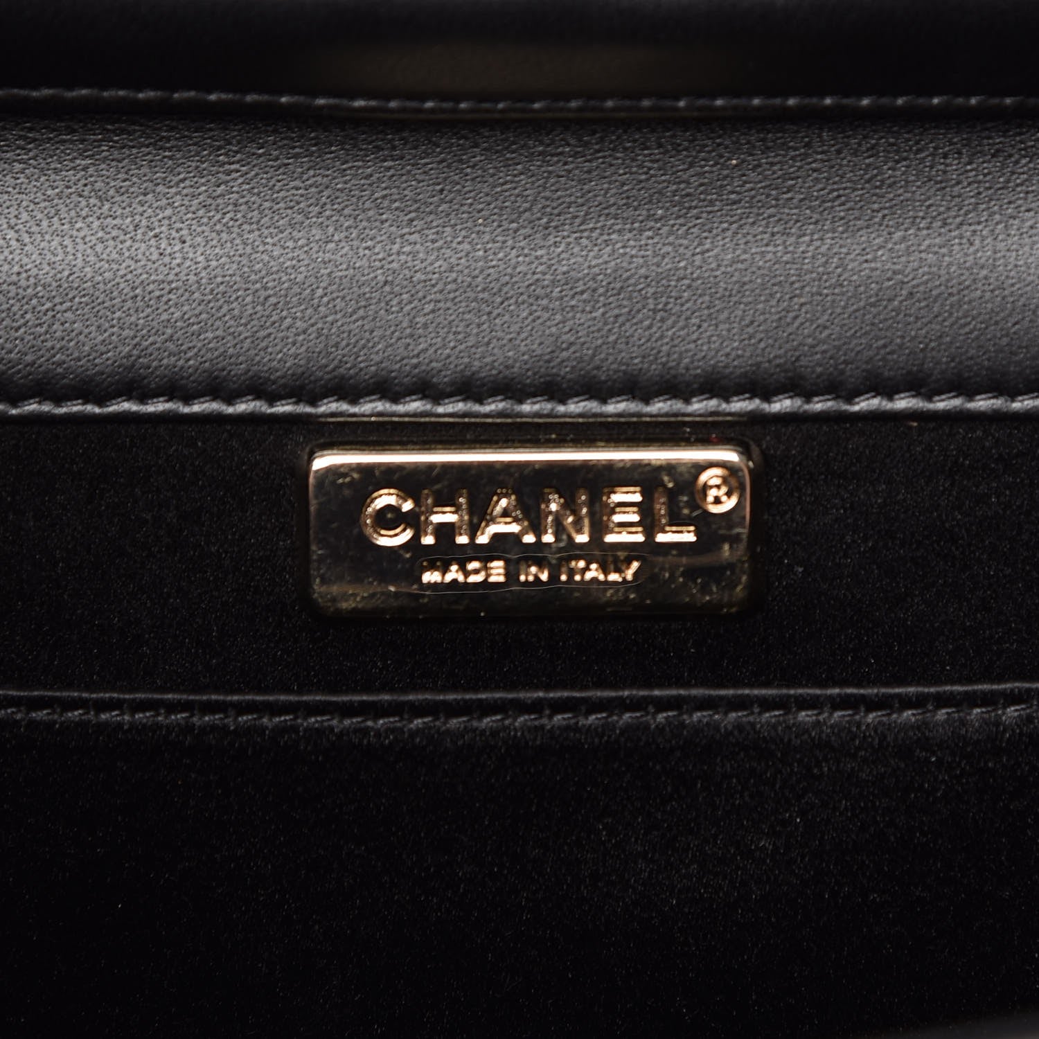 Chanel Lambskin Square Quilted CC Flap Black 6 of 9