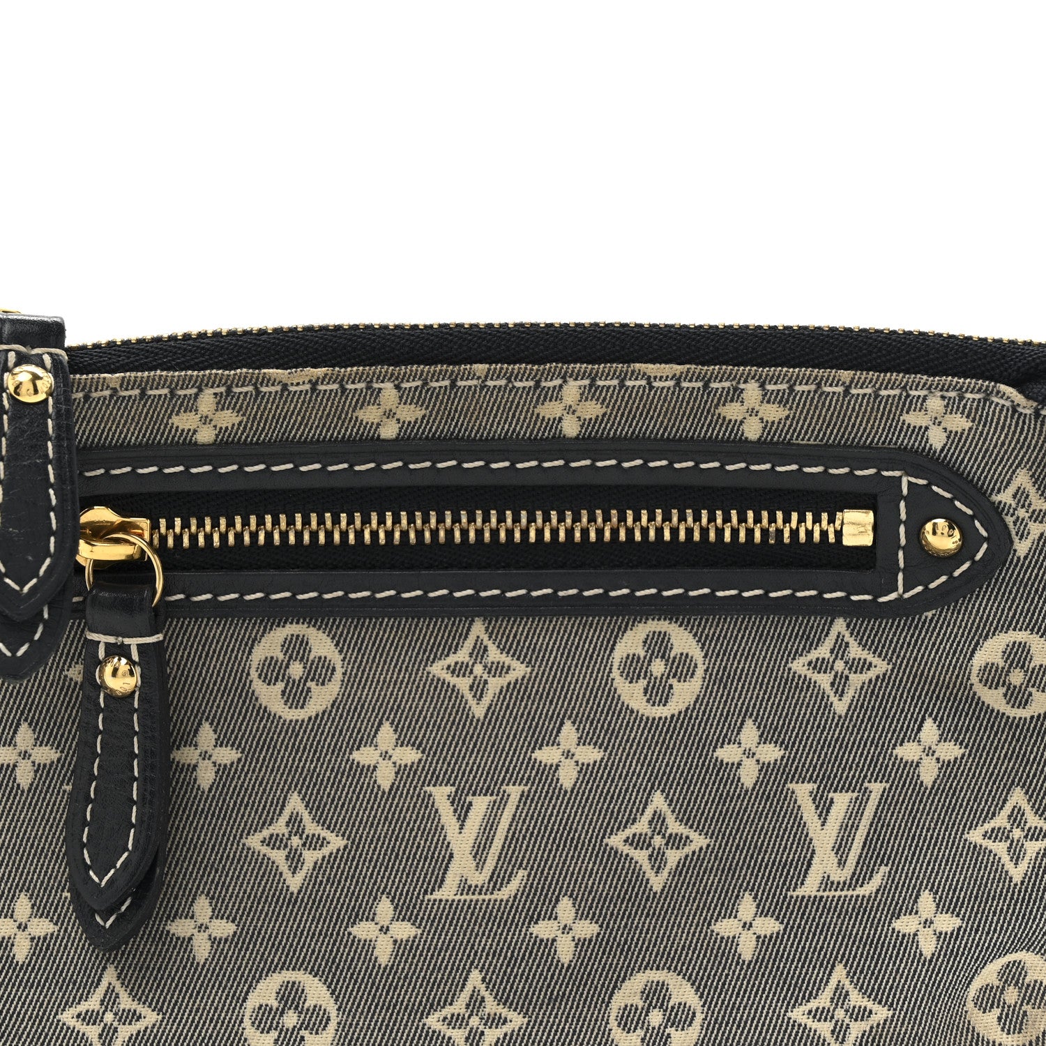 Louis Vuitton Monogram Idylle Mini Pochette Accessories Encre 7 of 11