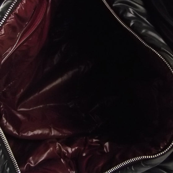 Nylon Coco Cocoon Tote Black