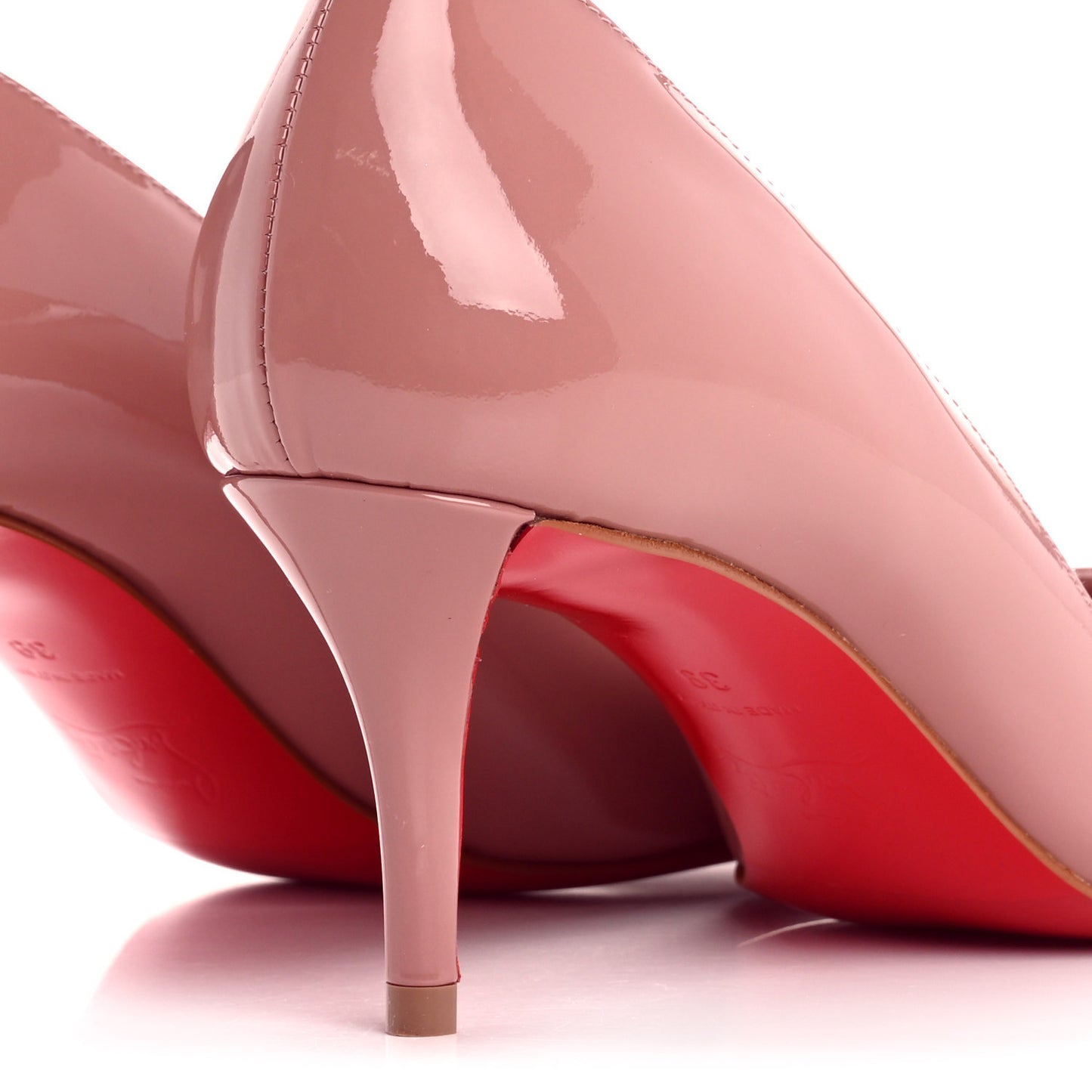 Patent Miss Z 60 Pumps 39 Vintage Rose