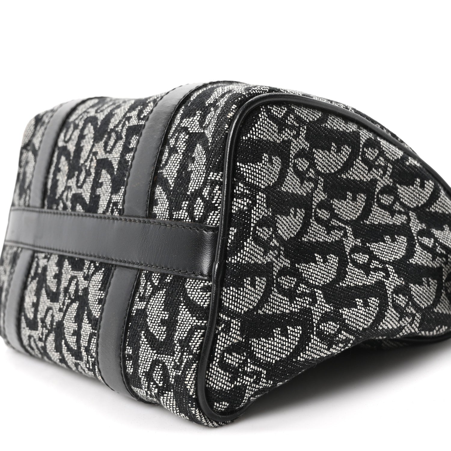 Christian Dior Monogram Boston Black 10 of 10