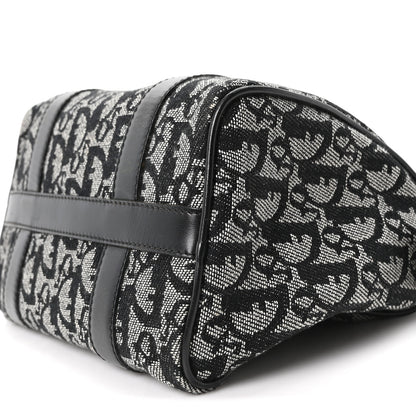 Christian Dior Monogram Boston Black 10 of 10
