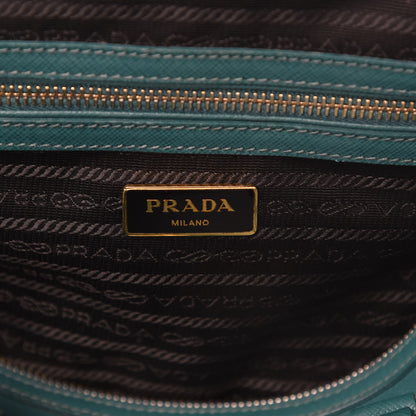 Prada Saffiano Lux Bowler Ottanio 6 of 13