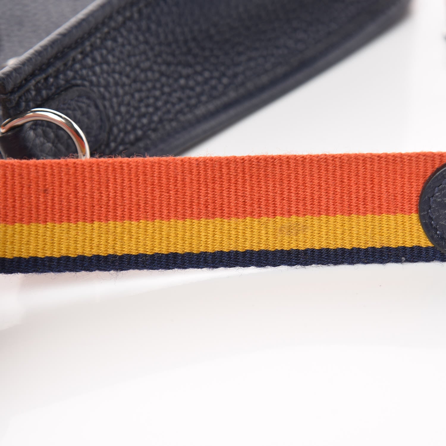 Hermes Taurillon Clemence Amazone Evelyne TPM Bleu Nuit 9 of 12
