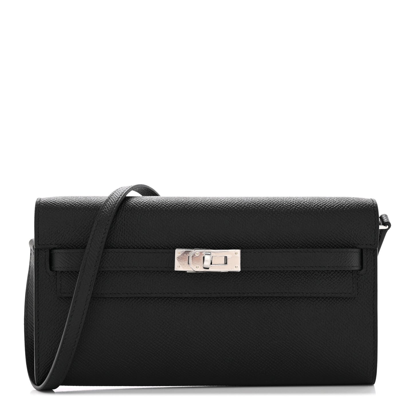 Epsom Kelly Wallet To Go Black