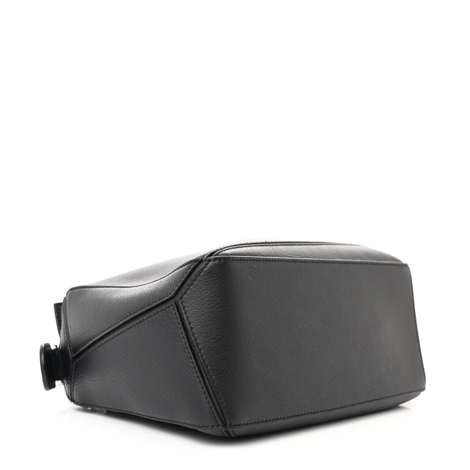 Loewe Calfskin Small Puzzle Bag Black 4 of 9