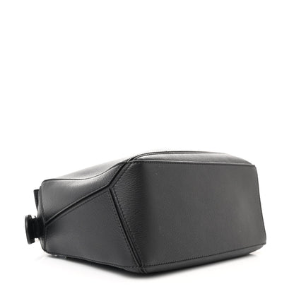 Loewe Calfskin Small Puzzle Bag Black 4 of 9