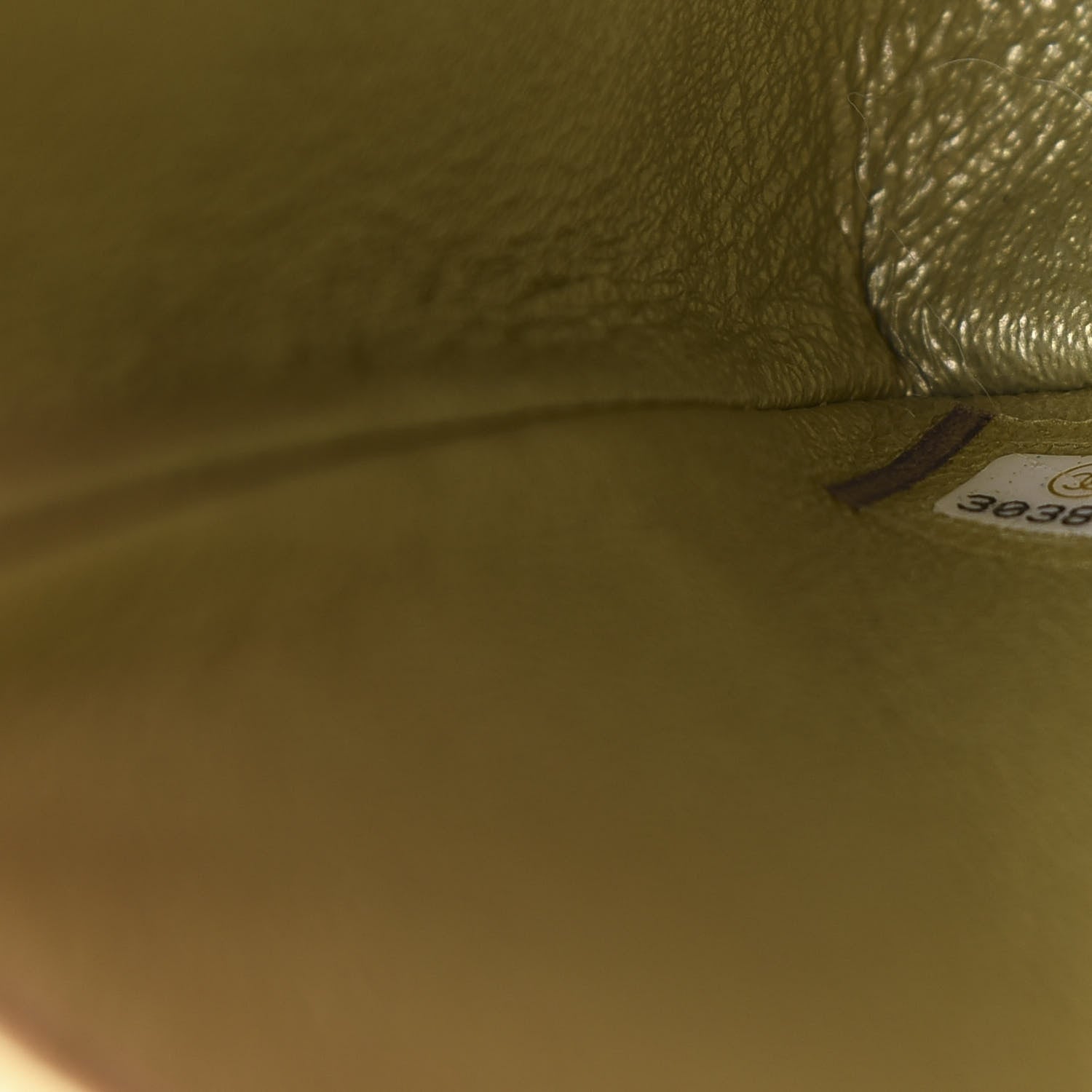 Chanel Metallic Goatskin Quilted Mini 2.55 Reissue Flap Multicolor 9 of 12