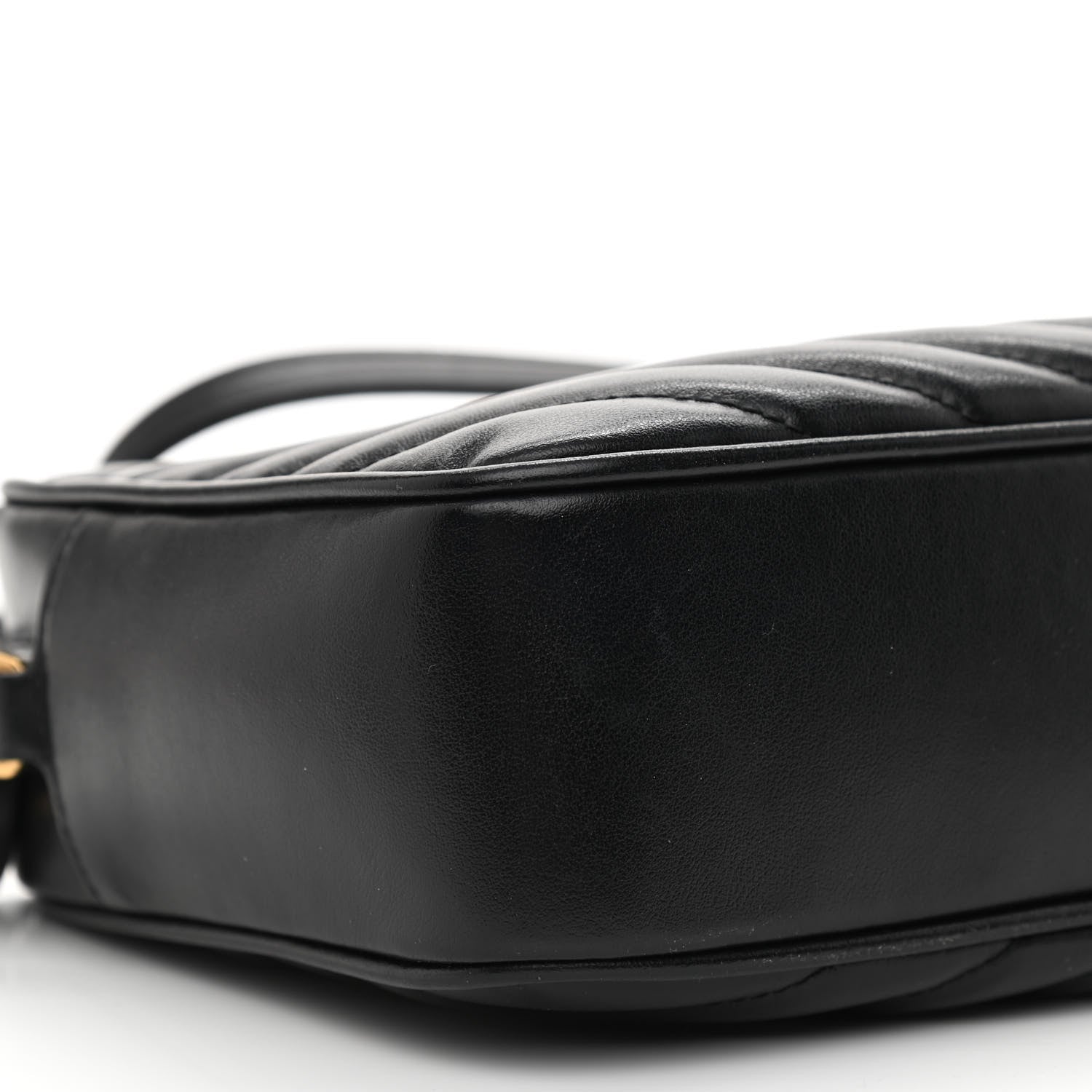 Saint Laurent Calfskin Matelasse Monogram Lou Camera Bag Black 9 of 10