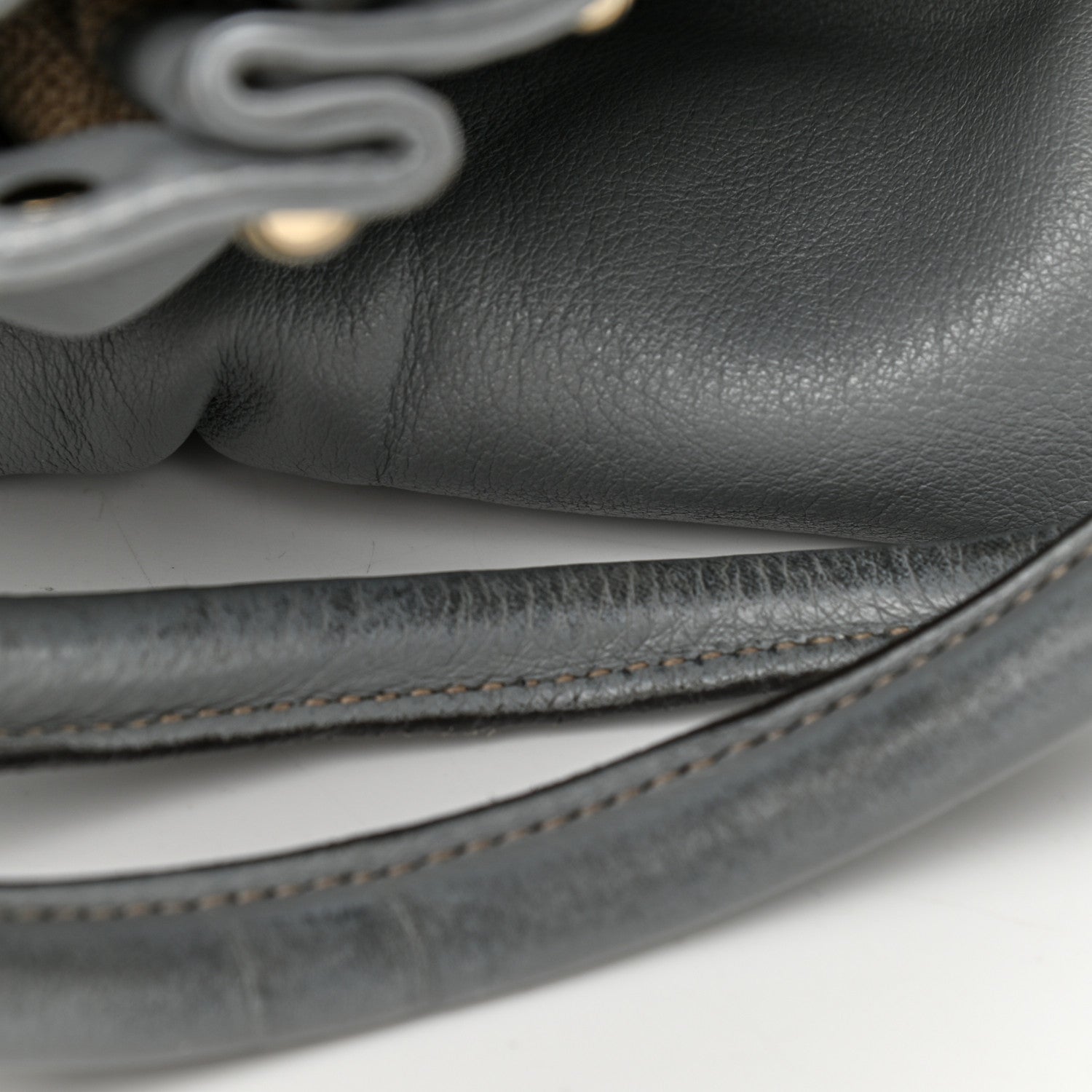 Gucci Calfskin Studded Pelham Tote Grey 15 of 15