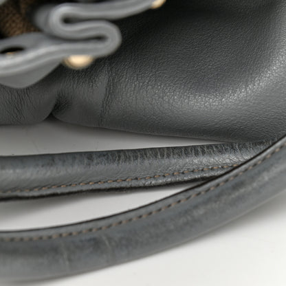 Gucci Calfskin Studded Pelham Tote Grey 15 of 15