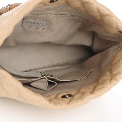 Chanel Caviar Quilted Easy Zip Tote Beige Clair 5 of 7