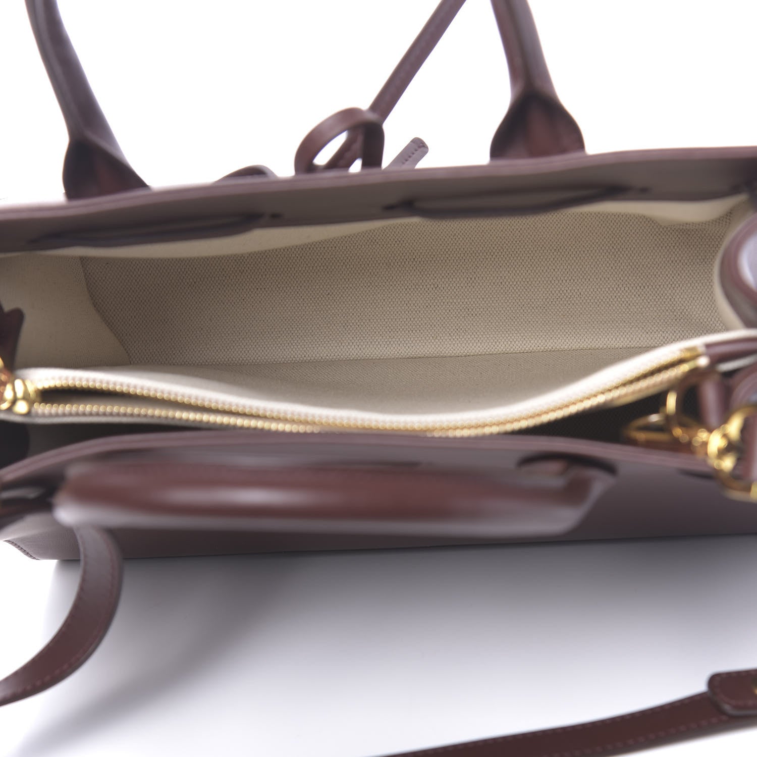 Mansur Gavriel Calfskin Sun Bag Burgundy 5 of 11