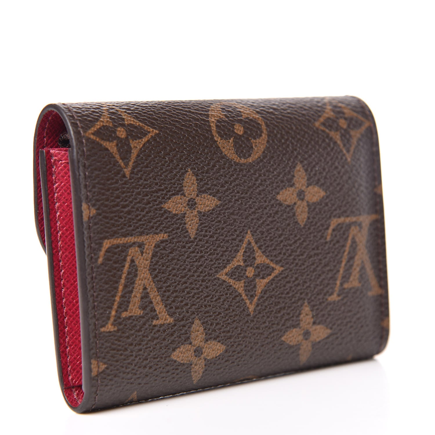 Louis Vuitton Monogram Rosalie Coin Purse Fuchsia 3 of 9