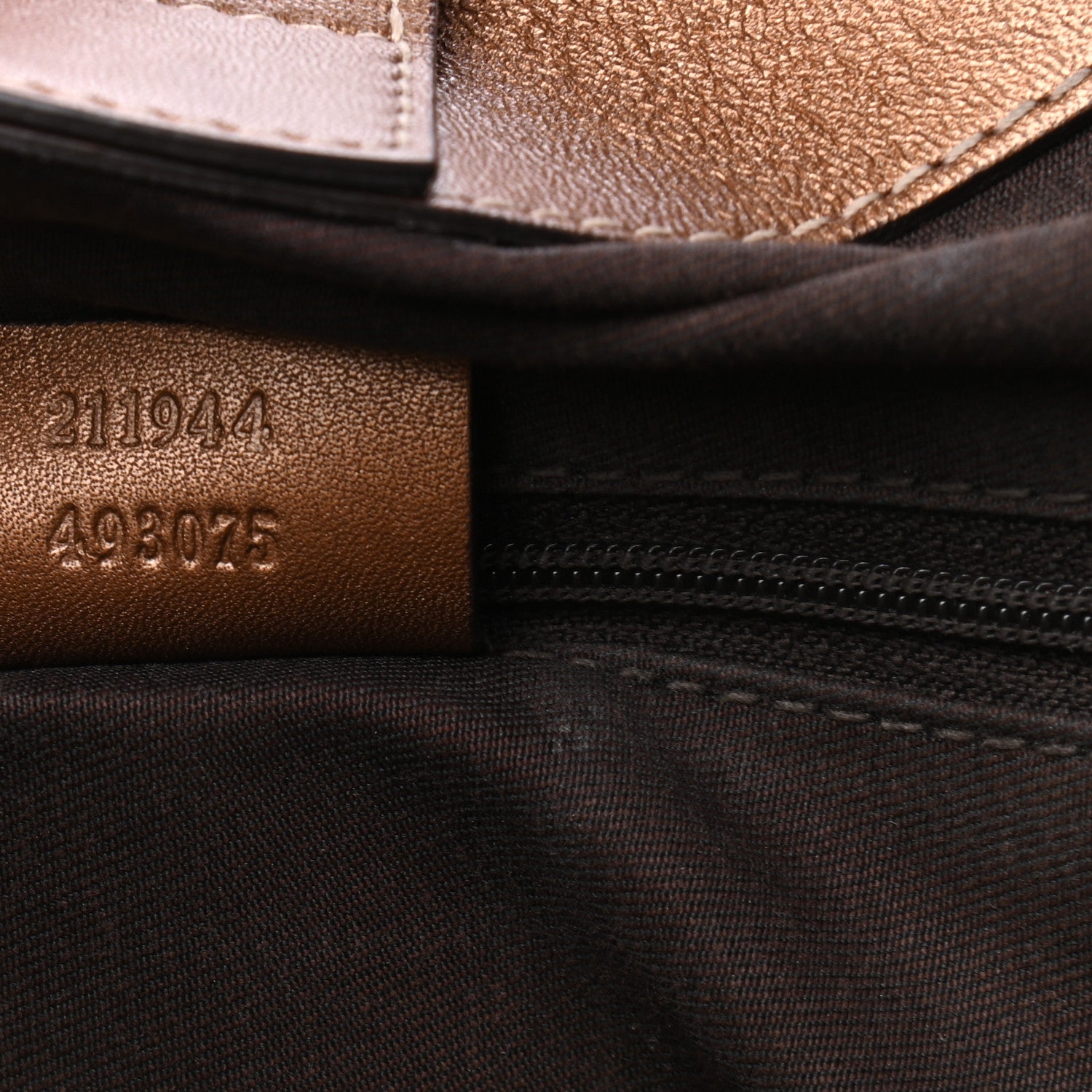 Gucci Monogram Medium Sukey Tote Bronze 6 of 6