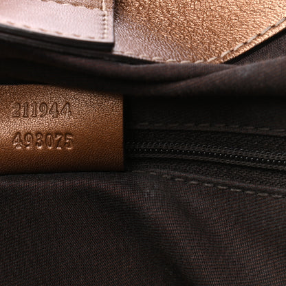 Gucci Monogram Medium Sukey Tote Bronze 6 of 6