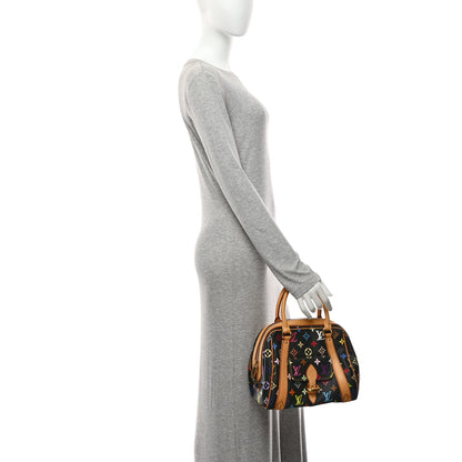 Louis Vuitton Monogram Multicolor Priscilla Black 2 of 10