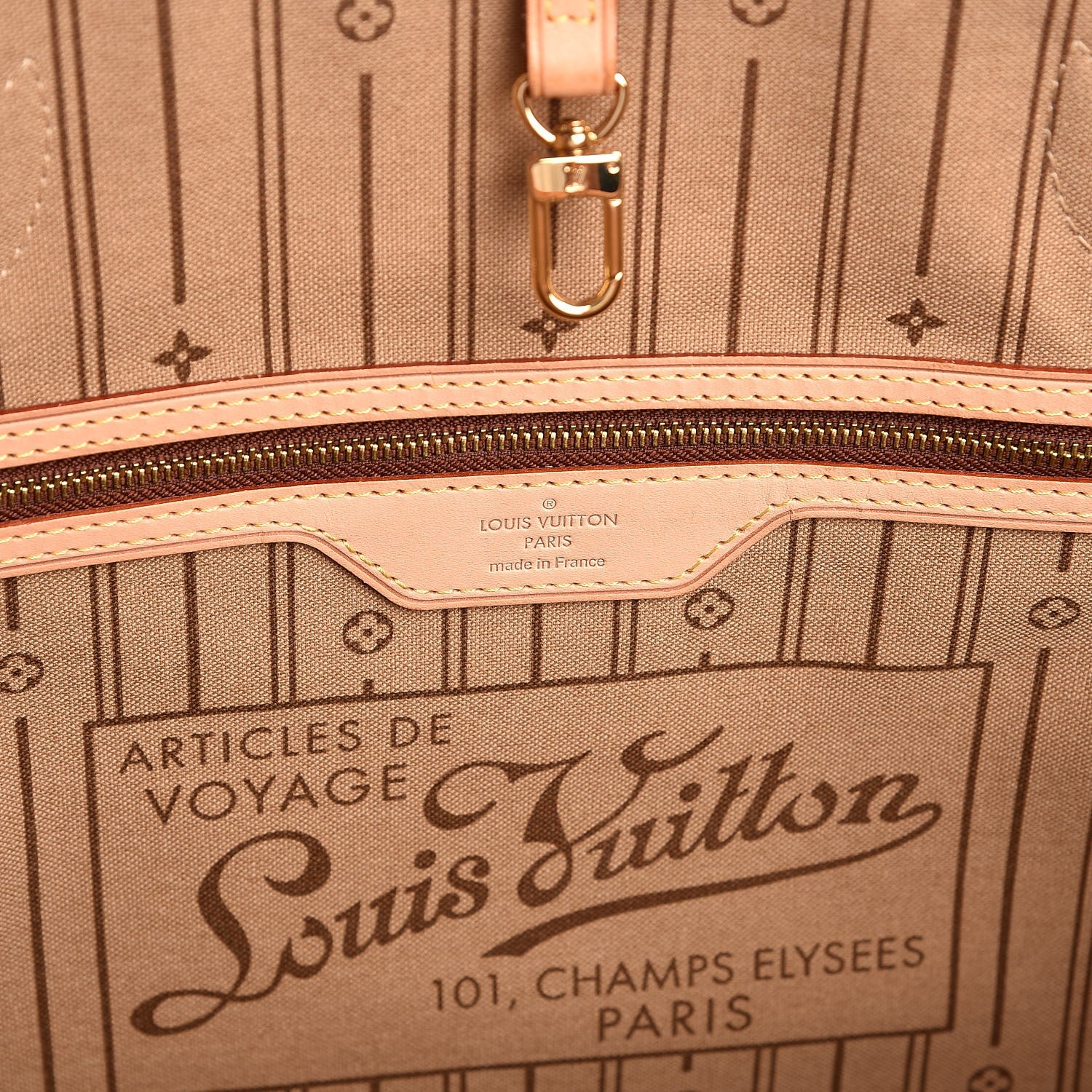 Louis Vuitton Monogram Neverfull MM 6 of 7
