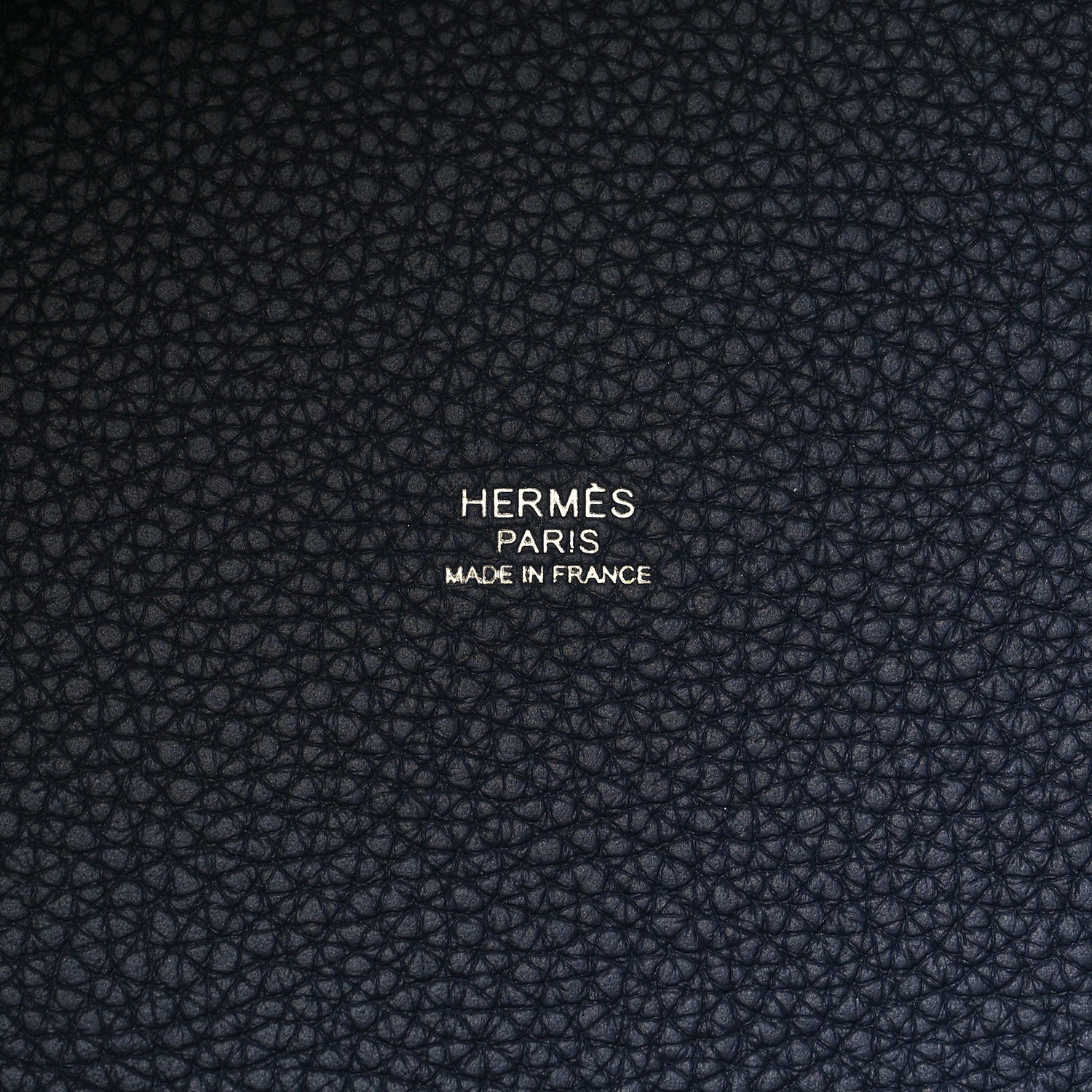 Hermes Taurillon Clemence Picotin Lock 22 MM Bleu Nuit 6 of 12